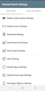 Android Quick Settings Ekran Görüntüsü 1