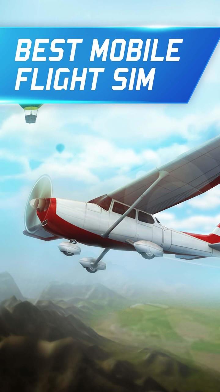 Flight Pilot: 3D Simulator स्क्रीनशॉट 1