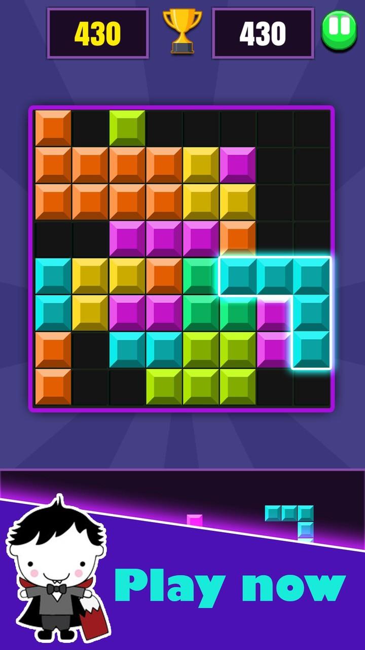 Block Puzzle Classic Blitz Ảnh chụp màn hình 3