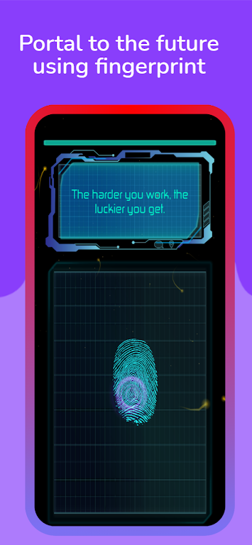 Real Fingerprint Fortune Test Ekran Görüntüsü 1