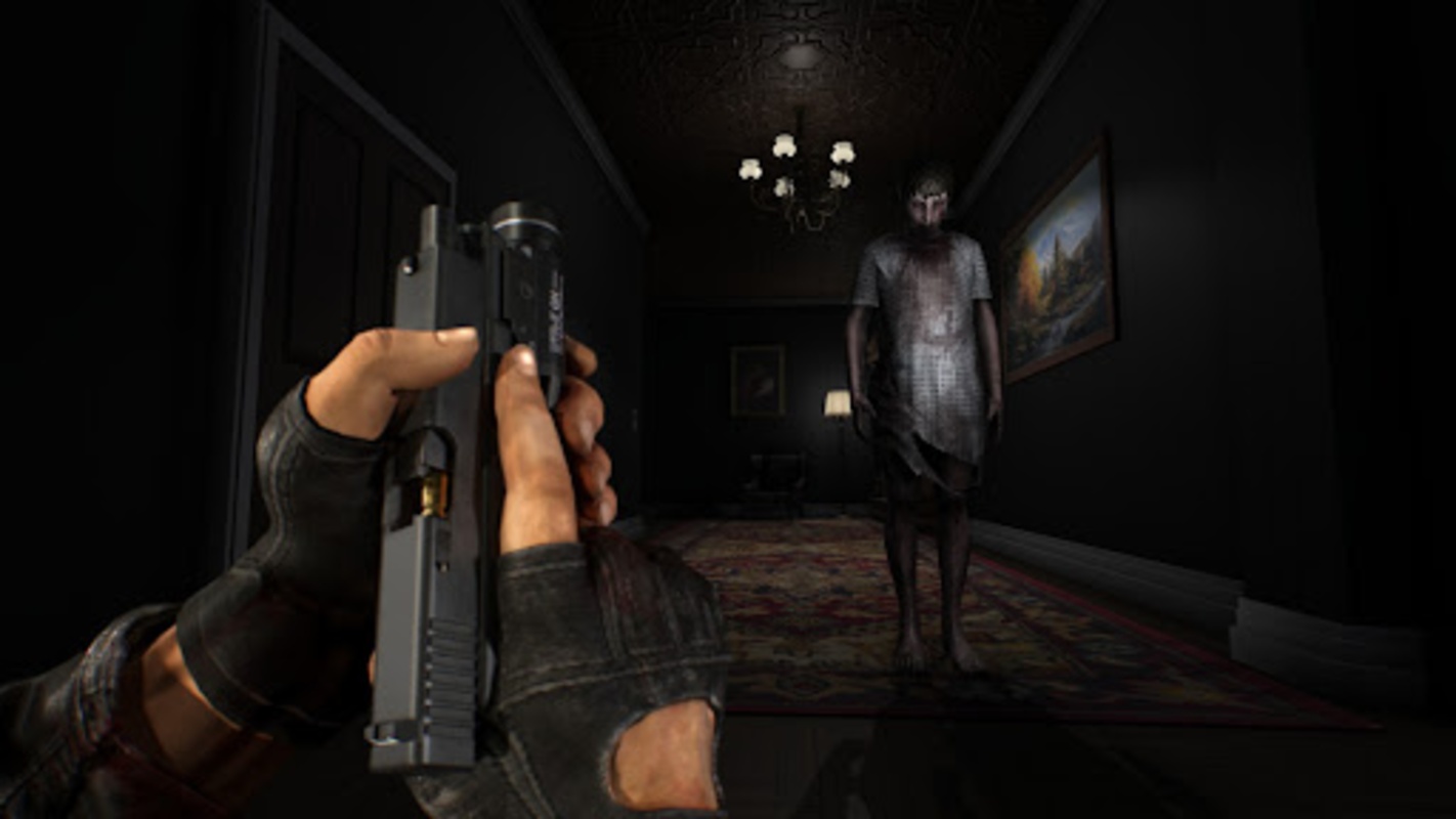 Horror Games 3d Scary Games Captura de pantalla 0