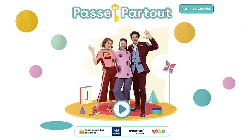 Schermata Passe-Partout 0