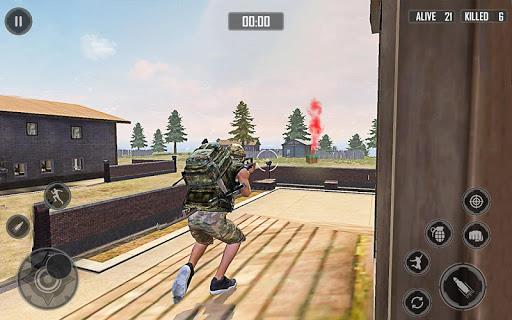 Free Firing Battleground Squad : Free fire Squad Screenshot 3