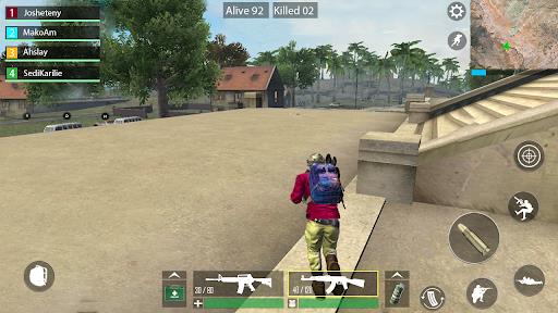 Squad Cover Free Fire: 3d Team Shooter Screenshot 1