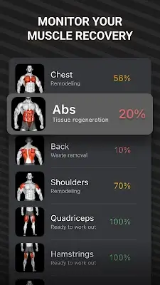 Trainingsplan Muscle Booster Screenshot 3