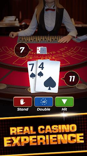 Classic Blackjack 21 - Casino স্ক্রিনশট 2