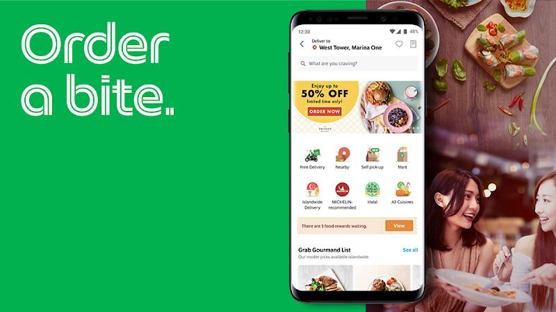 Grab - Taxi & Food Delivery Ảnh chụp màn hình 2