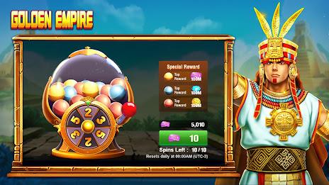 Golden Empire Slot-TaDa Games ဖန်သားပြင်ဓာတ်ပုံ 3