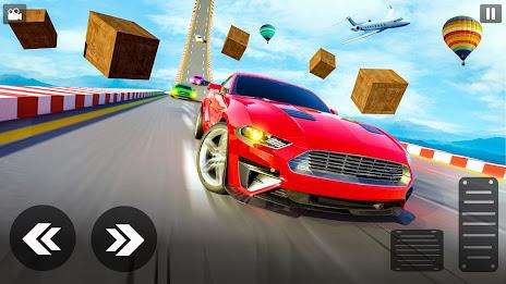 Ramp Car Stunts : Racing Games Captura de tela 1