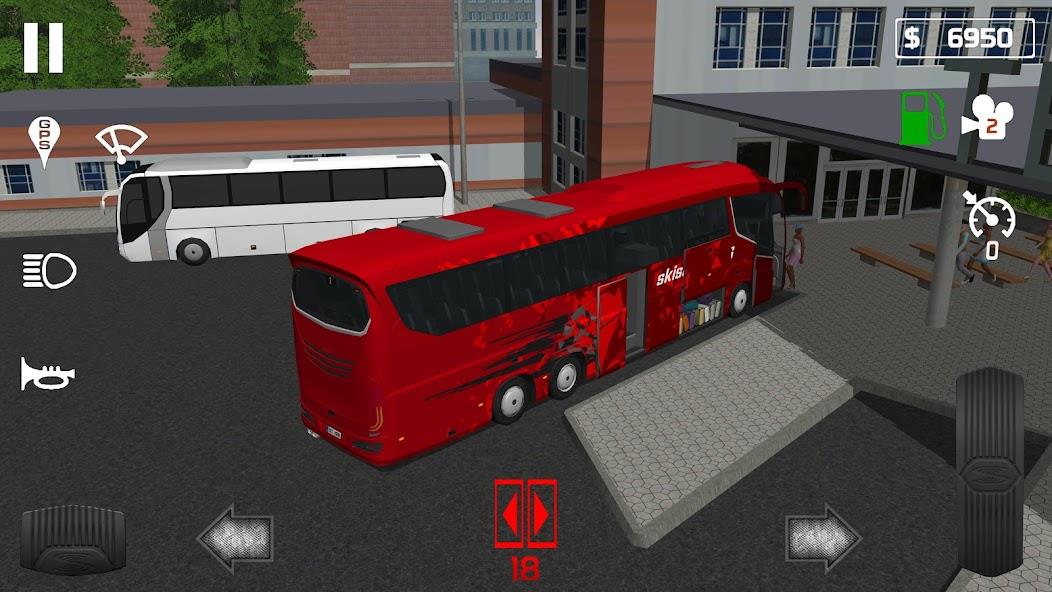 Public Transport Simulator - C Mod Ảnh chụp màn hình 1