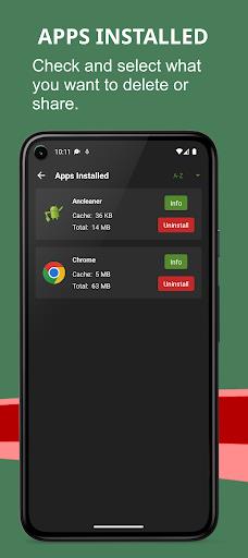 Ancleaner, Android cleaner Captura de tela 0