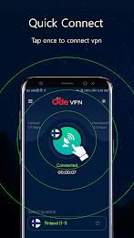 ODE VPN - Fast Secure VPN App ဖန်သားပြင်ဓာတ်ပုံ 0