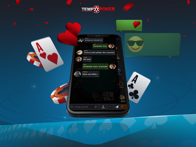 Tempo Poker ဖန်သားပြင်ဓာတ်ပုံ 2