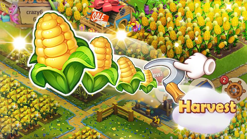 Pixie Island - Farming Game ဖန်သားပြင်ဓာတ်ပုံ 2