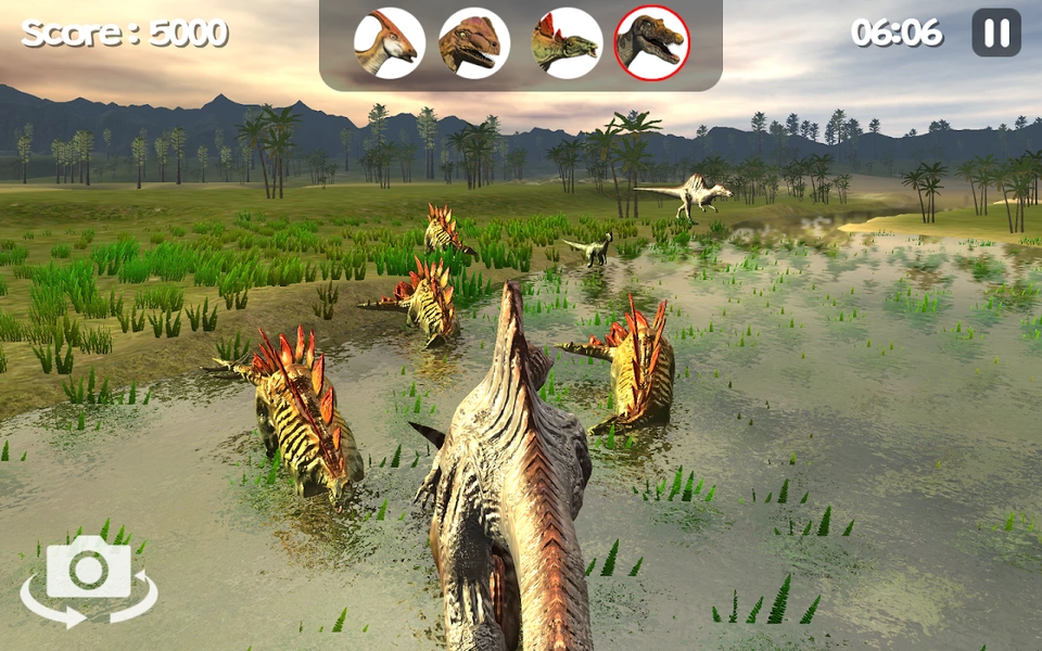 Jurassic Dinosaur Simulator 5 Tangkapan skrin 0