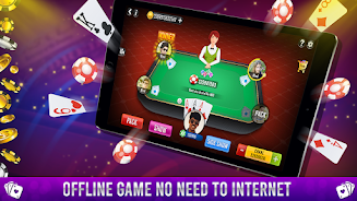 Teenpatti Indian poker 3 patti應用截圖第3張