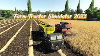 Farm Tractor Simulator 2023 Ekran Görüntüsü 2