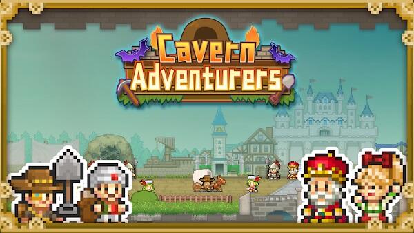 Cavern Adventurers Ekran Görüntüsü 0