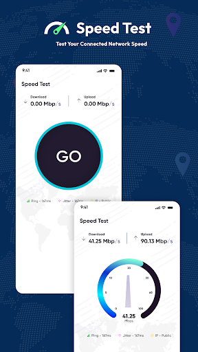 VPN Master - Wifi Analyzer Capture d'écran 2