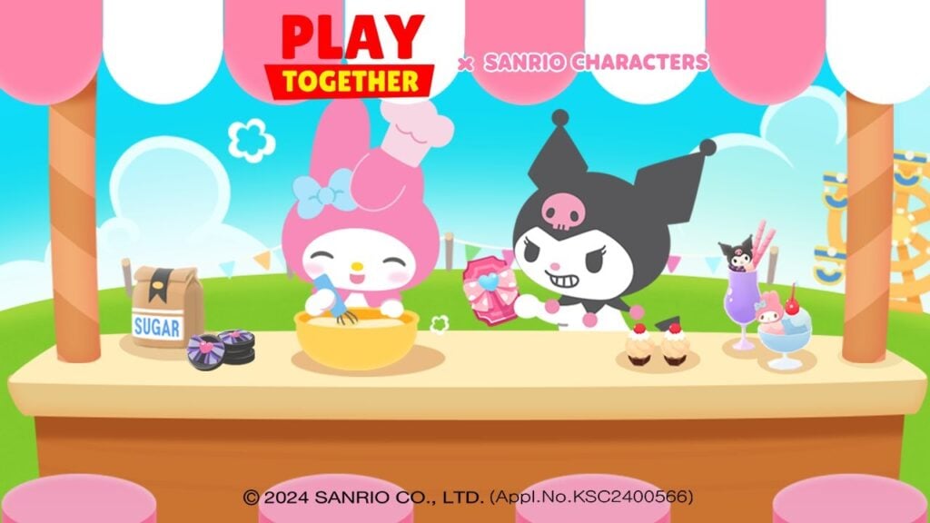 Play Together x My Melody：美味的跨界菜肴