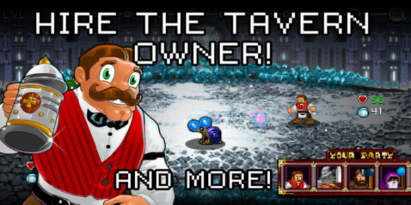 Soda Dungeon Captura de tela 3