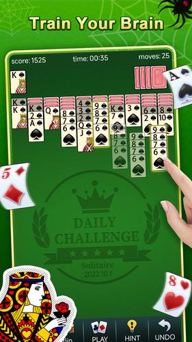 Spider Solitaire应用截图第1张
