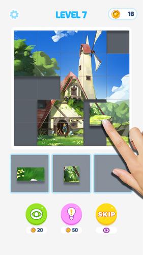 Easy Jigsaw Puzzle Captura de pantalla 0
