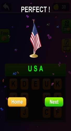 Flag Quiz Screenshot 2