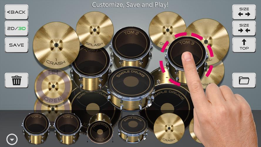 Drums Maker Screenshot 2