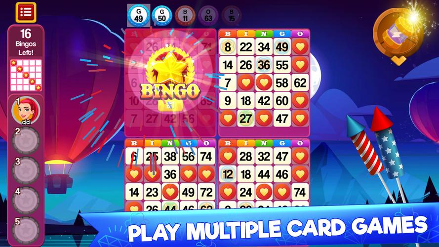 Bingo Madness Live Bingo Games Ảnh chụp màn hình 2