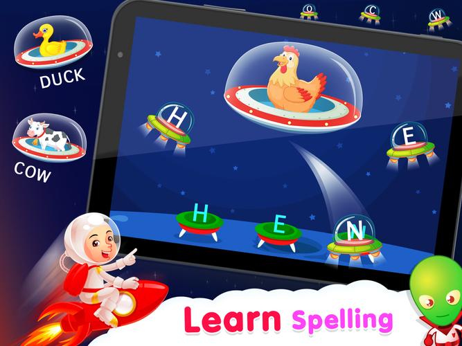 ABC Animal Games - Kids Games スクリーンショット 3