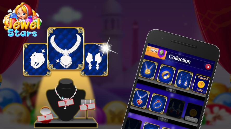 Jewel Stars Скриншот 2