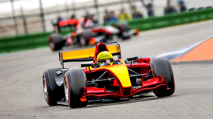 Schermata Formula racing manager Car Sim 0