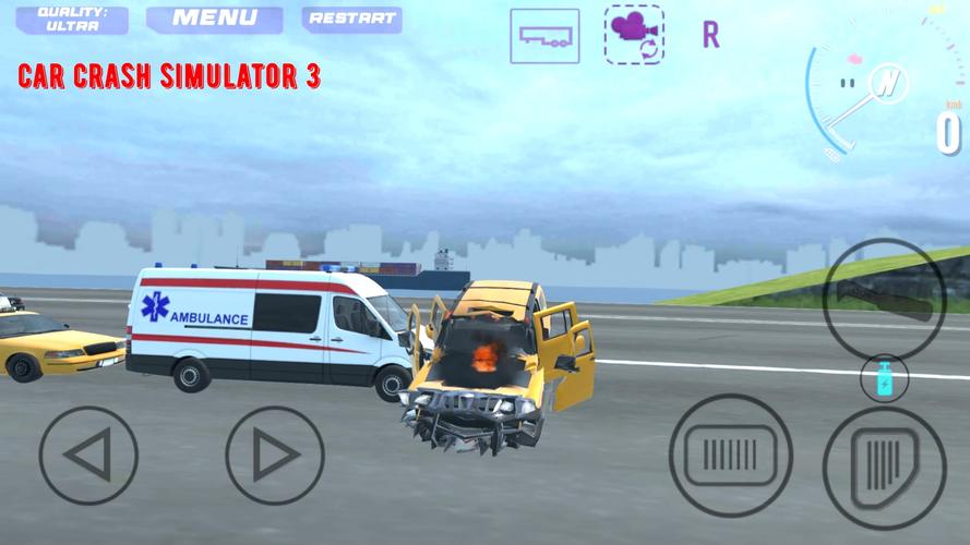 Car Crash Simulator 3應用截圖第1張