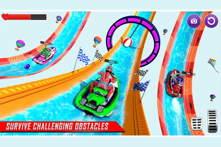 Jet Ski Racing Games 3D应用截图第2张