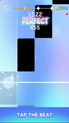 Cat Piano Tiles स्क्रीनशॉट 1