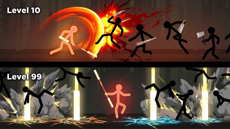 Epic Stickman Capture d'écran 3