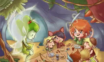 Peter Pan and Captain Hook Скриншот 2