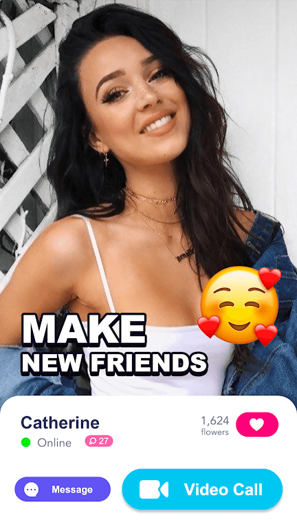 Naughty Random Live Video Chat Ảnh chụp màn hình 0