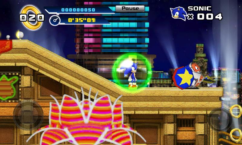 Sonic 4™ Episode I Mod Screenshot 3