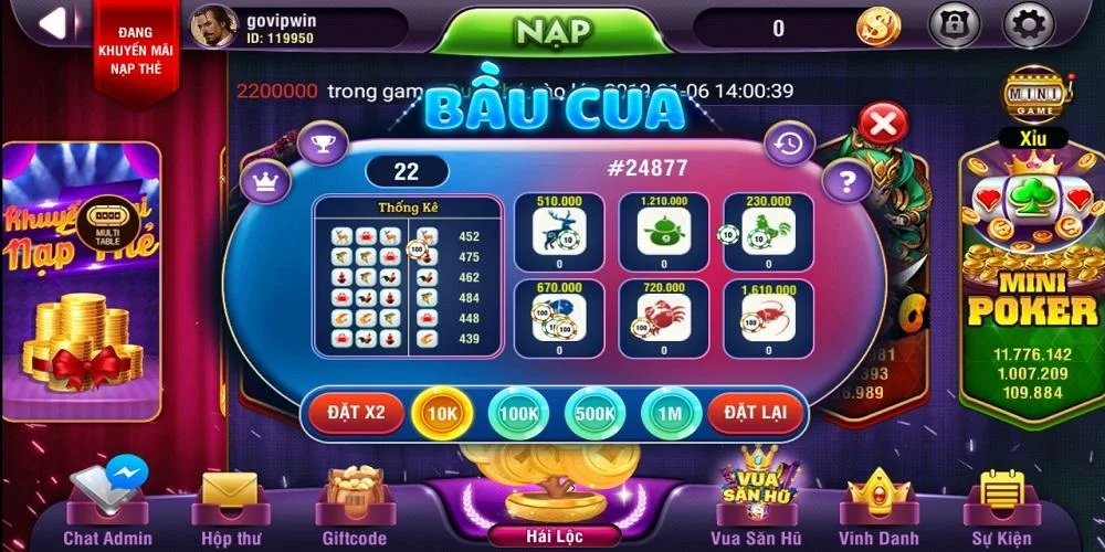 GoVip: Slots Go Vip Win, quy hu no hu vqmm应用截图第2张