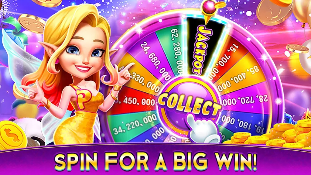 Club Social - 777 Slots Скриншот 1