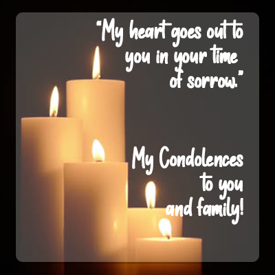 Condolences & Sympathy GIF Ảnh chụp màn hình 3