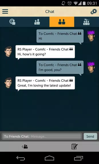 RuneScape Companion Tangkapan skrin 2