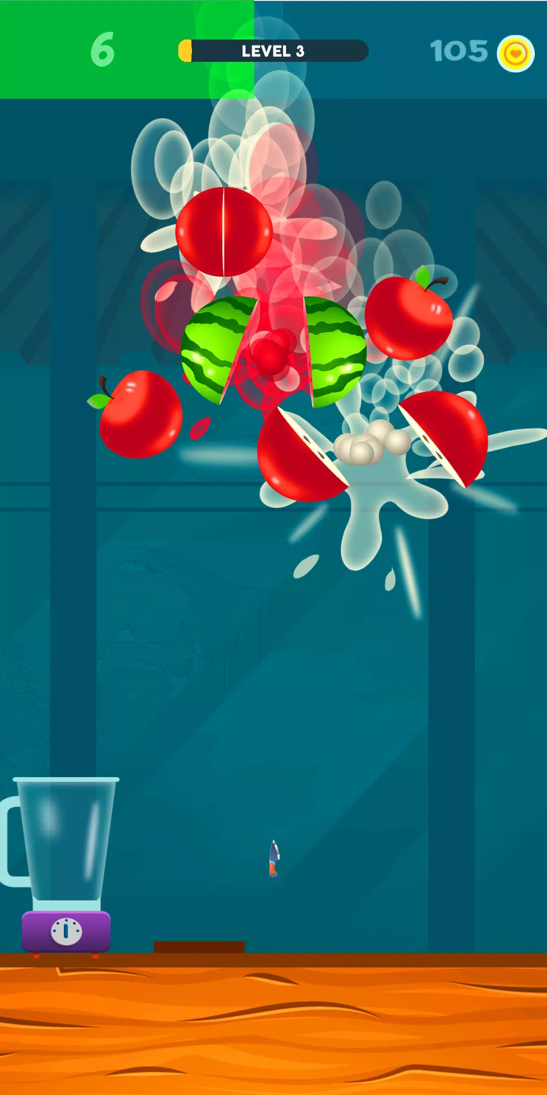 Fruit Rush Blast स्क्रीनशॉट 1