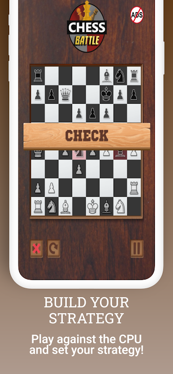 Chess Battle ဖန်သားပြင်ဓာတ်ပုံ 3