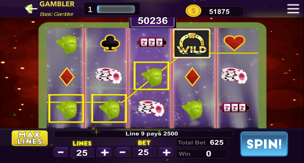 The Casino-De Slots Captura de tela 0