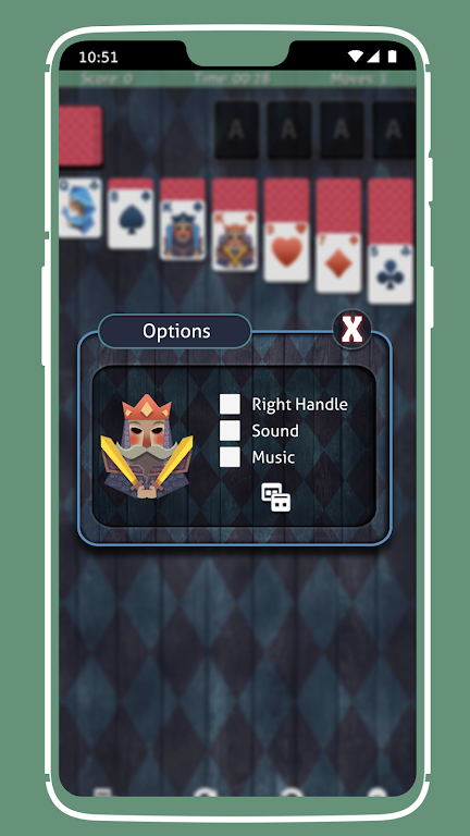 Schermata Kings Solitaire Games 2