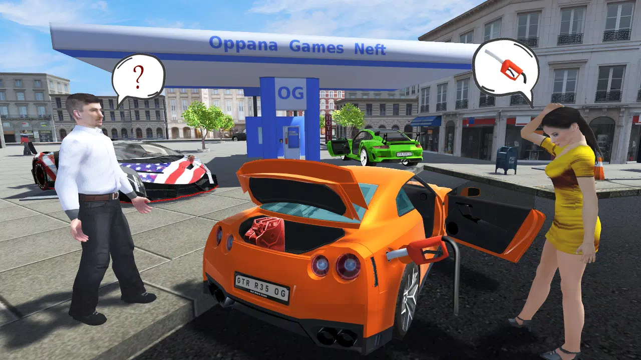 3Cars simulator Captura de tela 3