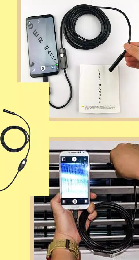Camera endoscope / OTG USB 스크린샷 2